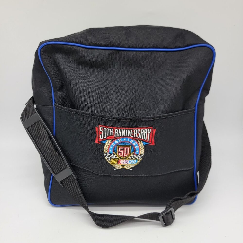 Nascar 50th Anniversary Tote Travel Gym Workout Bag‎ - 14 x 12 x 5 - Collectible